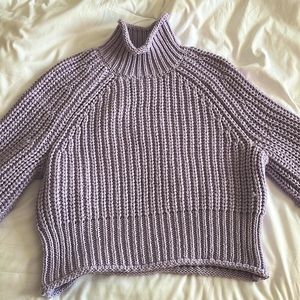 Light purple sweater